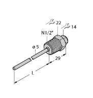 THW-3-N1/2-A4-L250