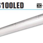 BS100LED 4 SA HO WTO40 120-277V SS