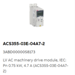 ACS355-03E-04A7-2