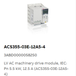 ACS355-03E-12A5-4