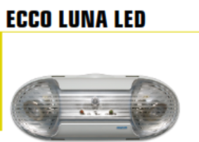 EL-SE-205LED-120/277V-AT ECCOLUNA LED 6V 2X5W MR16 120/277V