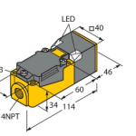 NI40-CP40-FZ3X2/S100-S10