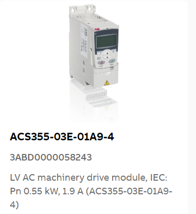 ACS355-03E-01A9-4
