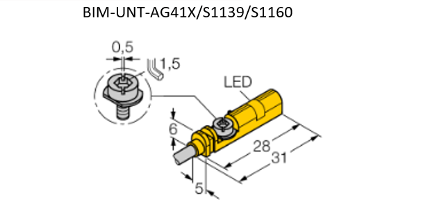 BIM-UNT-AG41X/S1139/S1160