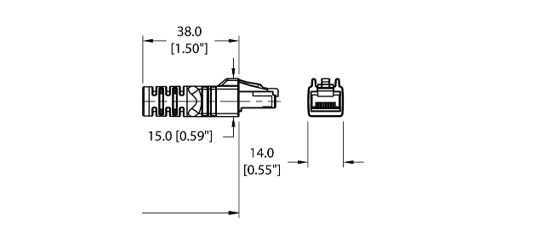 PSGS 4M RJ45S 4413-2M - Image 3